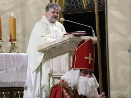 Spotkanie ze św. Mikołajem, biskupem, 06.12.2023